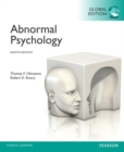 Abnormal Psychology, Global Edition - Book