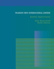 Quality Improvement : Pearson New International Edition - Book