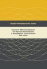 Elementary Differential Equations with Boundary Value Problems : Pearson New International Edition - Book