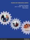 Business Forecasting: Pearson New International Edition PDF eBook - eBook