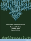 Numerical Analysis : Pearson New International Edition - eBook
