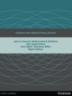 John E. Freund's Mathematical Statistics with Applications : Pearson New International Edition - eBook