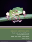 Study Guide for Campbell Biology: Pearson New International Edition : Concepts & Connections - Book