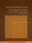 Elementary Differential Equations with Boundary Value Problems : Pearson New International Edition - eBook