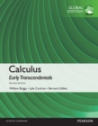 Calculus: Early Transcendentals, Global Edition - eBook