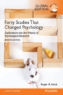 Forty Studies that Changed Psychology, Global Edition - eBook