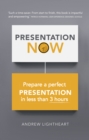 3-Hour Presentation Plan, The : Prepare a perfect presentation in less than 3 hours - eBook