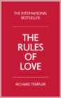 The Rules of Love : Rules of Love - Book