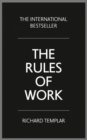 The Rules of Work : A definitive code for personal success - Book