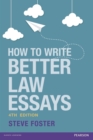 How To Write Better Law Essays ePub - eBook