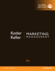Marketing Management eBook, Global Edition - eBook