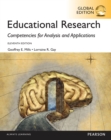 Educational Research: Competencies for Analysis and Applications, Global Edition - eBook