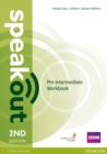 Speakout Pre-Intermediate 2nd Edition Workbook without Key - Book