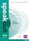 Speakout Starter 2nd Edition Workbook without Key - Book
