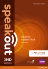 Speakout Advanced 2nd Edition Students' Book with DVD-ROM and MyEnglishLab Access Code Pack - Book