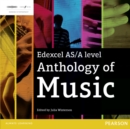 Edexcel AS/A Level Anthology of Music CD set - Book