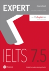 Expert IELTS 7.5 Coursebook with Online Audio and MyEnglishLab Pin Pack - Book