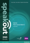 Speakout Starter 2nd Edition Flexi Coursebook 2 Pack - Book