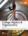 College Algebra and Trigonometry, Global Edition - eBook