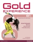 Gold Experience B1 Language and Skills Workbook - Book