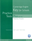 PTP KET fr schools + key/MROM/CD pk - Book