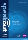 Speakout Intermediate 2nd Edition Flexi Students' Book 1 with MyEnglishLab Pack - Book