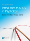 Introduction to SPSS in Psychology - eBook