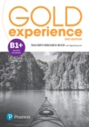 Gold Experience 2nd Edition B1+ Teacher's Resource Book - Book
