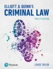 Elliott & Quinn's Criminal Law - eBook