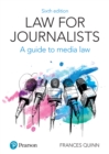 Law for Journalists : A Guide To Media Law - eBook