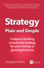 Strategy Plain and Simple ePub : Strategy Plain & Simple 1e UK Import - eBook