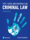 Text, Cases and Materials on Criminal Law - eBook