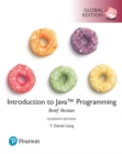 Introduction to Java Programming, Brief Version, Global Edition - Book