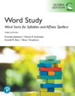 Word Sorts for Syllables and Affixes Spellers, Global Edition - Book