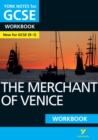 The Merchant of Venice: York Notes for GCSE Workbook - the ideal way to test your knowledge and feel ready for the 2025 and 2026 exams - Book