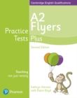 Practice Tests Plus A2 Flyers Students' Book - Book