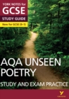 AQA English Literature Unseen Poetry Study and Exam Practice: York Notes for GCSE (9-1) ebook edition - eBook