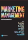 Marketing Management : European Edition - eBook