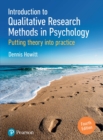 Introduction to Qualitative Research Methods in Psychology : Putting Theory Into Practice - eBook