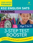 English SATs 3-Step Test Booster Reading: York Notes for KS2 catch up, revise and be ready for the 2023 and 2024 exams - eBook