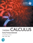 Thomas' Calculus: Early Transcendentals, Global Edition - eBook