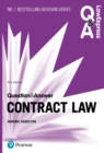 Law Express Question and Answer: Contract Law - eBook