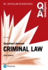 Law Express Question and Answer: Criminal Law - eBook