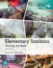 Elementary Statistics: Picturing the World, Global Edition - eBook