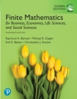 Finite Mathematics for Business, Economics, Life Sciences, and Social Sciences, Global Edition - eBook