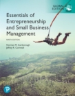 Essentials of Entrepreneurship and Small Business Management, Global Edition - eBook