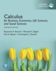 Calculus for Business, Economics, Life Sciences, and Social Sciences, Global Edition - eBook