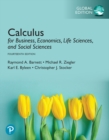 Calculus for Business, Economics, Life Sciences, and Social Sciences, Global Edition - eBook