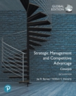 Strategic Management and Competitive Advantage: Concepts, Global Edition - eBook