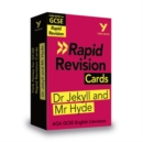 York Notes for AQA GCSE (9-1) Rapid Revision Cards: Dr Jekyll and Mr Hyde - Catch up, revise and be ready for 2021 assessments and 2022 exams : - catch up, revise and be ready for 2022 and 2023 assess - Book